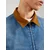 LEVIS  Prehodna jakna moder denim/konjak