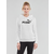 Puma ESS LOGO HOODIE TR, ženski pulover, bijela 586791