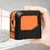 MG Laser LS100 laserska vodna tehtnica, oranžna