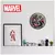 Marvel Wall Clock Glossy Avengers 003 - Wall Clock Glossy Avengers 003