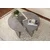 Hanah Home Klub sto Moira, O90x41cm, Sivi