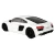 slomart RASTAR RC Avto Audi R8 - Belo, 1:24