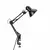 Stona lampa sa klipsom 2u1 1xE27/60W/230V crna