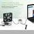 ELUTENG - usb ventilator 120 mm s termostatom