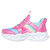 Skechers Patike za devojčice Infinite heart lights, Roze