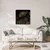 Slika skrivnosten pogled leoparda - 20x20