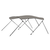 Tenda bimini s 3 luka siva 183x160x137 cm