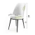 Hanah Home Set 6 trpezarijskih stolica Dexa Sivo-Braon
