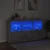 Komoda s LED svjetlima siva boja betona 181,5x37x100 cm