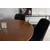 Venture Design Jedilna miza in stol komplet Copenhagen miza 140x75 cm stol 66x88,5x50 cm rjava
