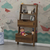 Hanah Home Polica za knjige Low, 59x120x35 cm, Orah