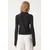 Happiness Istanbul Ženska bluza AN00213, Crna