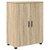 Kupaonski ormar s pohranom Sonoma hrast 60 x 35 x 80 cm