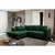 Livetastic KOTNA GARNITURA S POSTELJNO F, zelena tekstil
