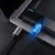 shumee USB-C 3.1 - USB-C 3.1 1,5 m kabel - siv