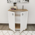HANAH HOME Komoda Nuanse White Walnut