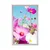 Plakat spomladanskih cvetlic - 40x60 black