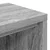 Studio radni stol Siva Sonoma 110 x 36 x 19,5 cm