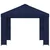 Gazebo 3 x 3 m Plava Poliester i čelik 190 gsm