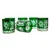 Marika Kozarci za viski crystal emerald 280 ml, mlinček za olive