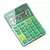 CANON kalkulator LS-123K MTQ, tirkizno zelena