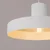 Sollux SL.1702 - Luster na sajli BILO 1xE27/15W/230V O 35 cm bela
