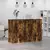 Recepcijski stol 155x50x103,5 cm od konstruiranog drva