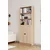 Hanah Home polica za knjige Bili5 Shelf 2 Lid, 80 cm, hrast Sonoma