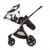 Kolica za bebe 3u1 Chipolino Elite Black-lite Izložbeni model