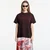 Majice Off-White x AC Milan S/S Slim Tee UNISEX Black/ Red L
