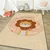 Conceptum Hypnose Tepih Hmi Kdc-112, Pravougaoni, 120x180 cm, Krem