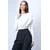 Trend Alacati Stili Ženska bluza Alc-X15063, Krem