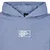 Vans BY BLOCKED BOX FZ HOODIE Modra