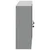 Ormar za alate s policom Crna i Siva 100 x 20 x 55 cm