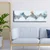 Wallity Slika na platnu 30x90cm