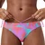 Speedo womens allover digital hipster brief - multi l - uk36
