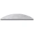 Stepenica Polumjesec 5 pcs Srebrno 60 x 18 x 2,5 cm Aluminij