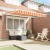 vidaXL vidaXL Samodejna zložljiva tenda Rumena in Oranžna 300x250 cm, (22145924)