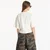 Majice Palm Angels Curved Logo Boxy Tee Off White/ Black M