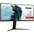 Monitor Iiyama 34 G-MASTER GCB3480WQSU-B1 VA Curved Black