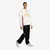 Mikina adidas Stadium Graphic Hoodie Off White/ Pure Ruby M