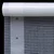Vidaxl Leno ponjava 2 kosa 260 g/m2 4x10 m bela