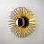 Opviq Zidna lampa Kaya-15230, 45x45x18cm, IP20, Zlatno-crna boje