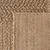 Rjava okrogla notranja in zunanja preproga o 80 cm Timber 1405 – Ayyildiz Carpets