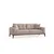 Atelier del Sofa Trosed na razvlačenje Sinor 92x75x225cm Bež