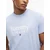 Tommy Jeans Majica golobje modra/bela