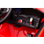 Licencirani auto na akumulator BMW M5 + platforma – crveni/lakirani