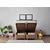 Hanah Home Francuski ležaj Latte, 150x100x200 cm, Braon
