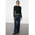 Trendyol Milla ženska bluza Twoaw25Bz00114, crna-crna