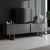 HANAH HOME Luxe Anthracite Gold